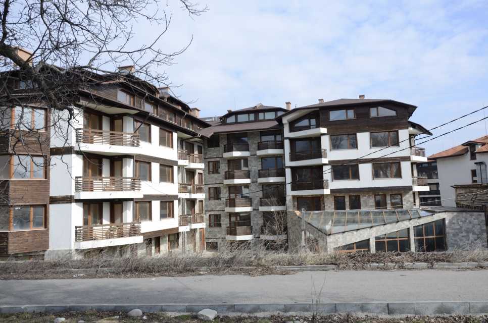 Едностаен апартамент в Банско