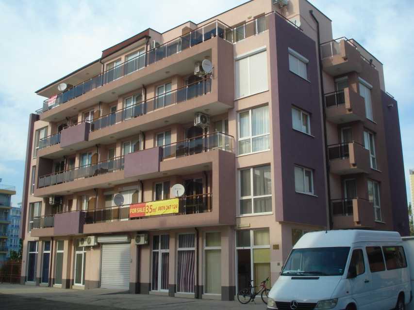 Двустаен апартамент в НЕСЕБЪР