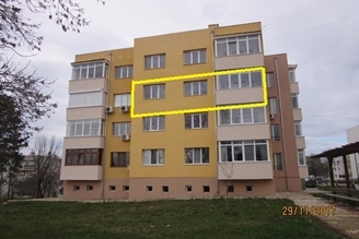 Двустаен апартамент в КУБРАТ