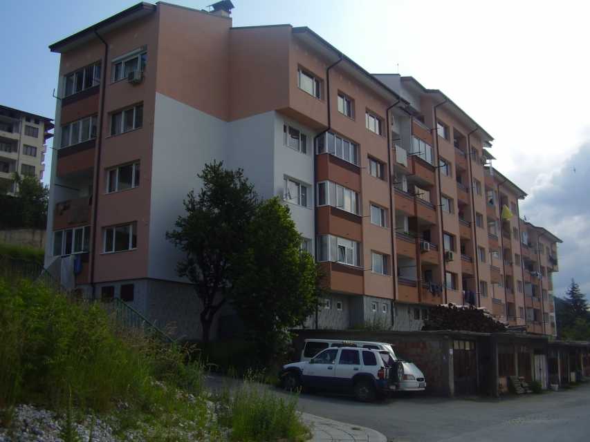 Тристаен апартамент в СМОЛЯН