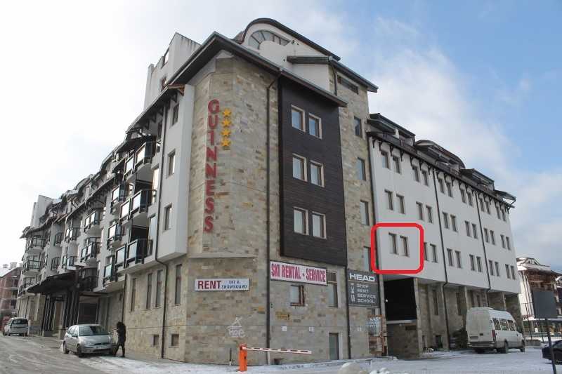 Едностаен апартамент в Банско