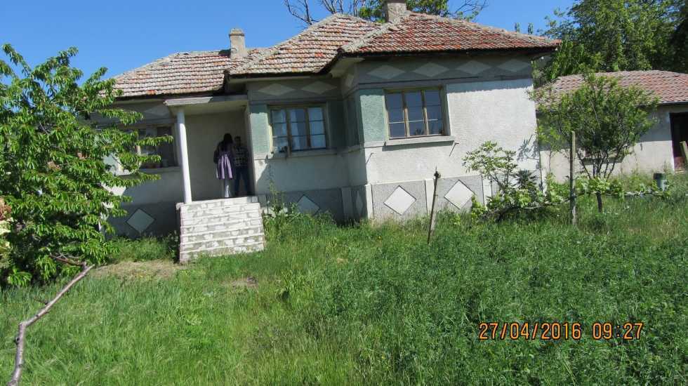 Къща в Горно Александрово