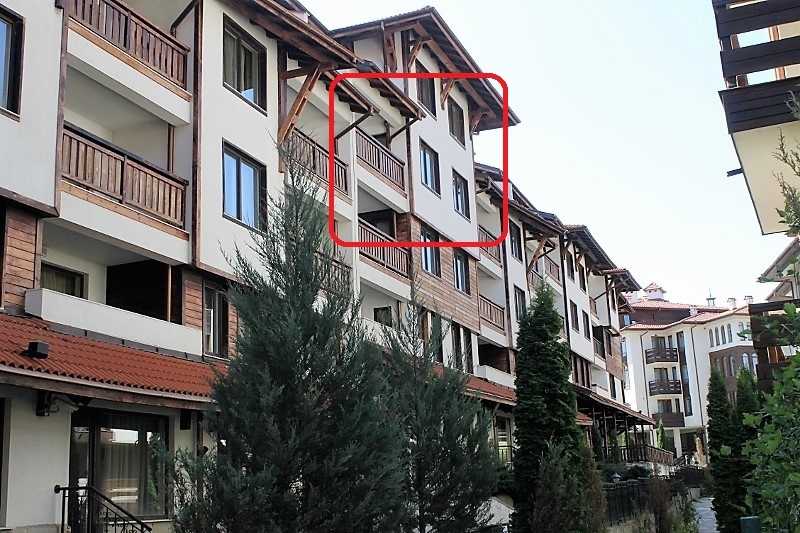 Двустаен апартамент в Банско