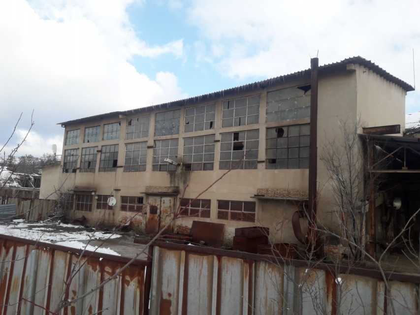 Производствен имот в Негушево