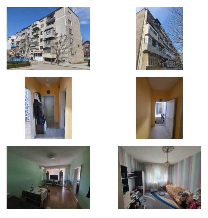 Тристаен апартамент в гр. Белослав