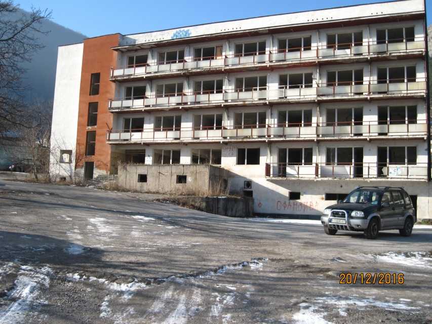 Жилищна сграда в Церово