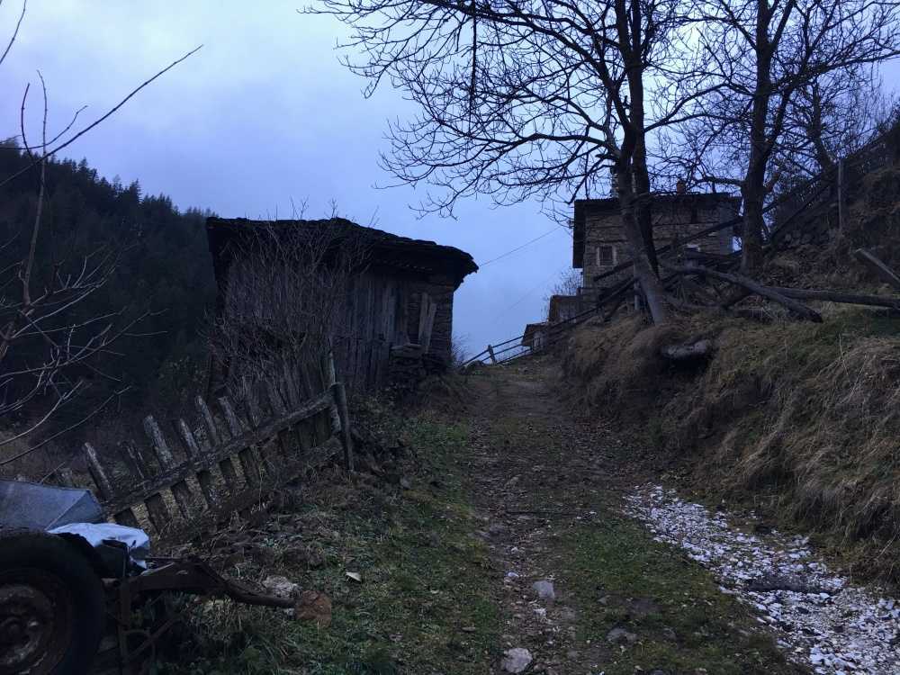 Парцел с къща в с. Богутево