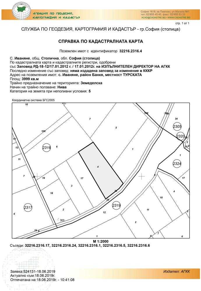 Земеделска земя в с. Иваняне