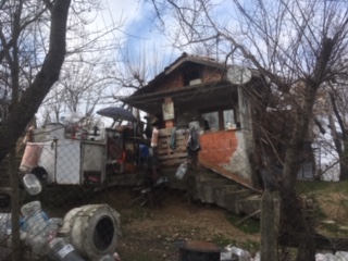 Парцел с къща Харманли