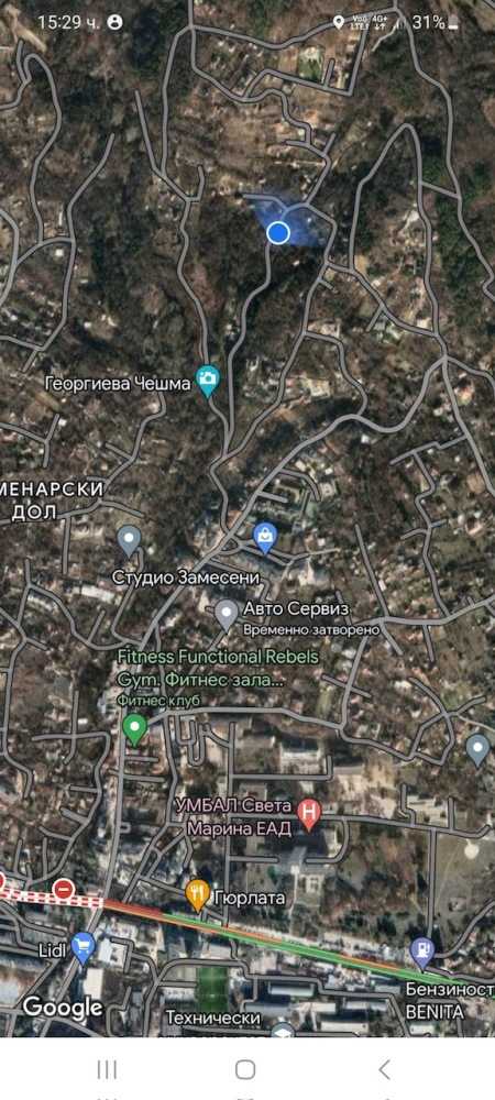 Парцел с къща Варна