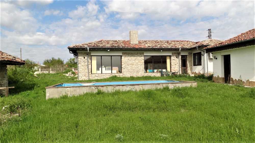 Парцел с къща Калиманци