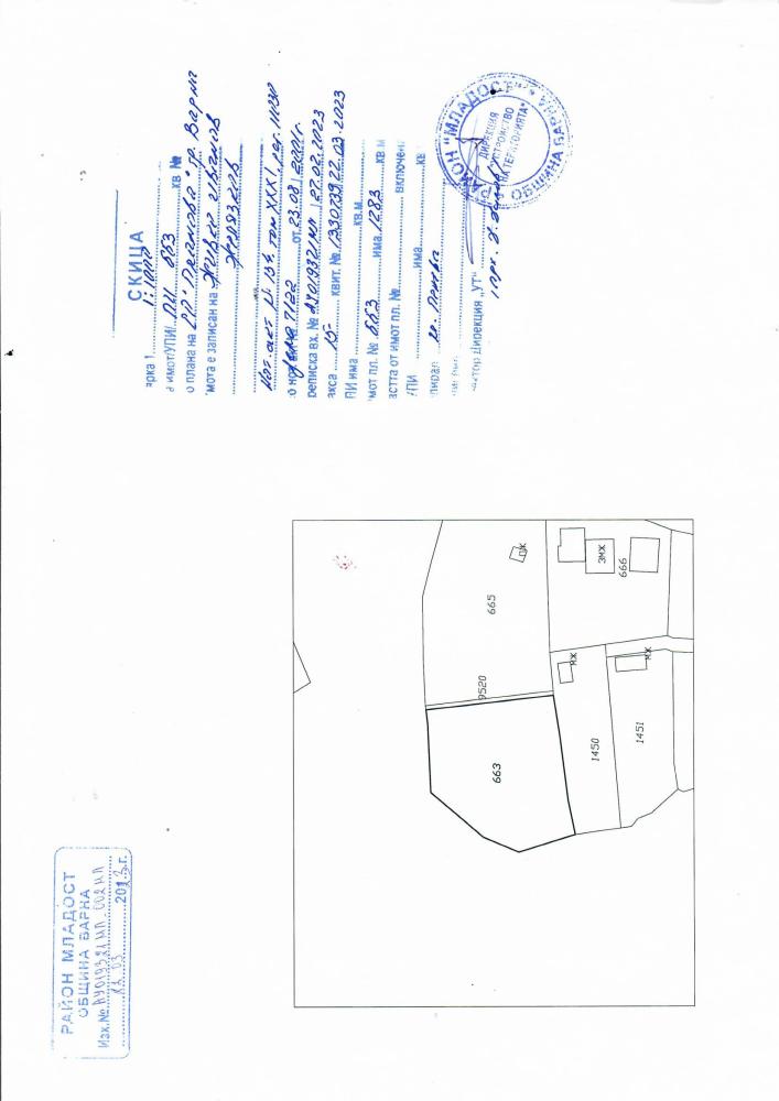 Парцел Варна