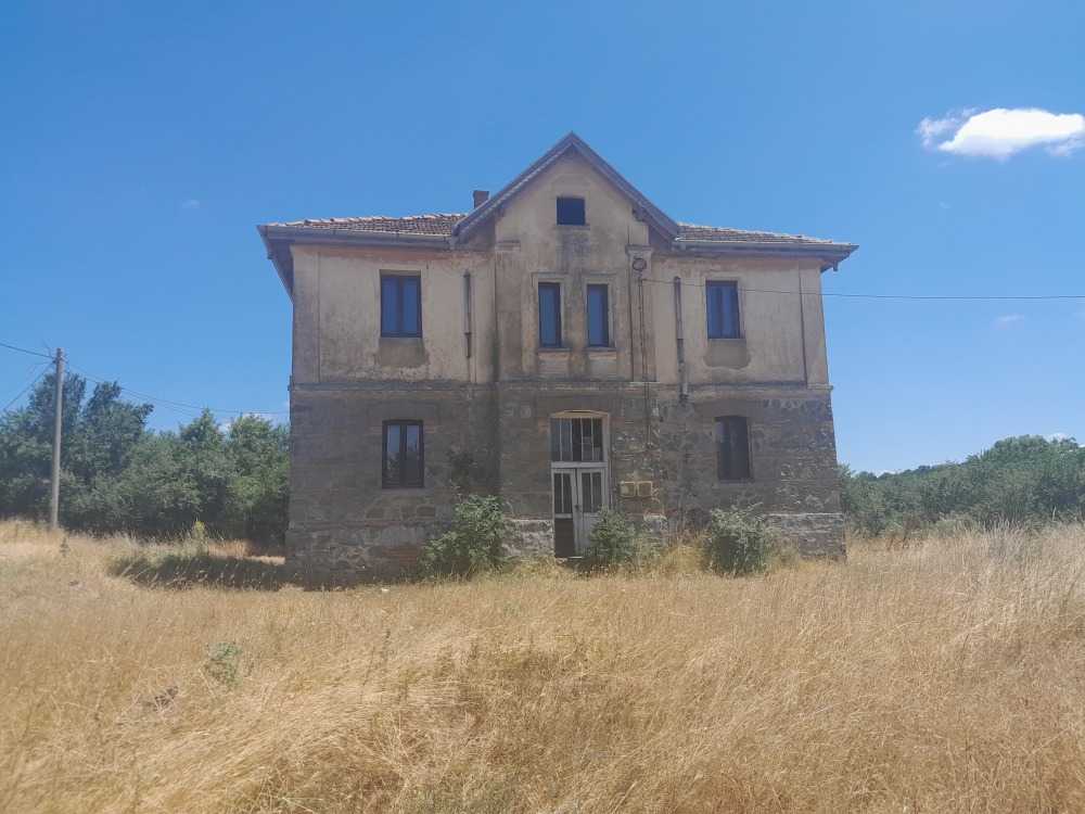 Парцел с къща Странджа