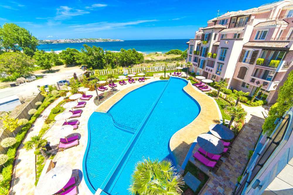 Двустаен апартамент Созопол