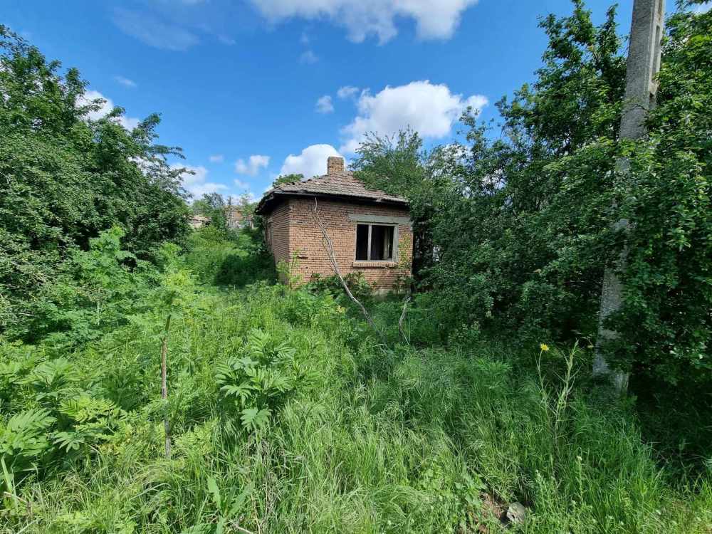 Парцел с къща в с. Генерал Колево