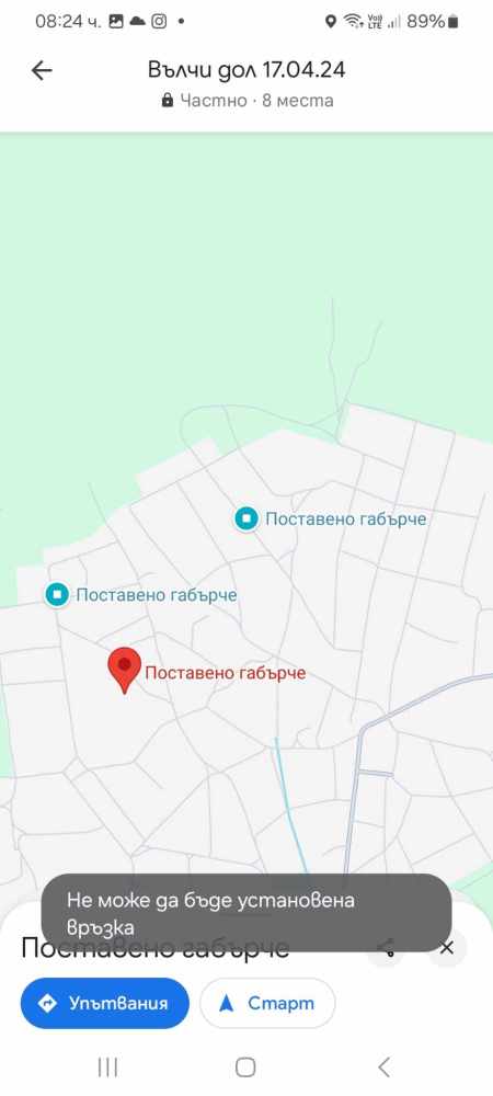 Парцел в с. Щипско