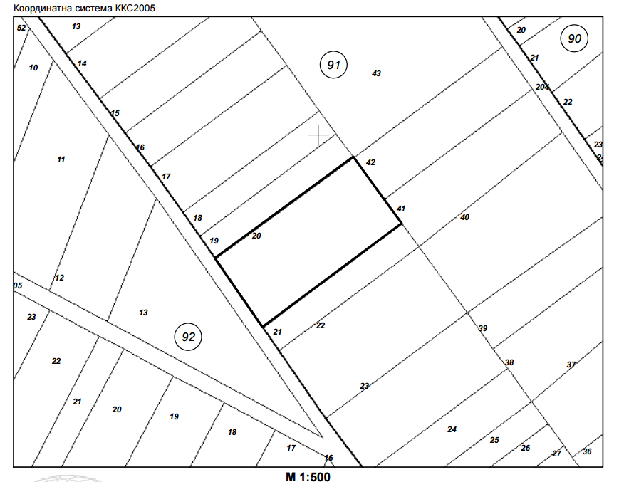 Земеделска земя Ореховица