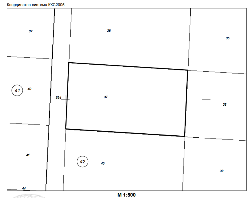 Земеделска земя Ореховица