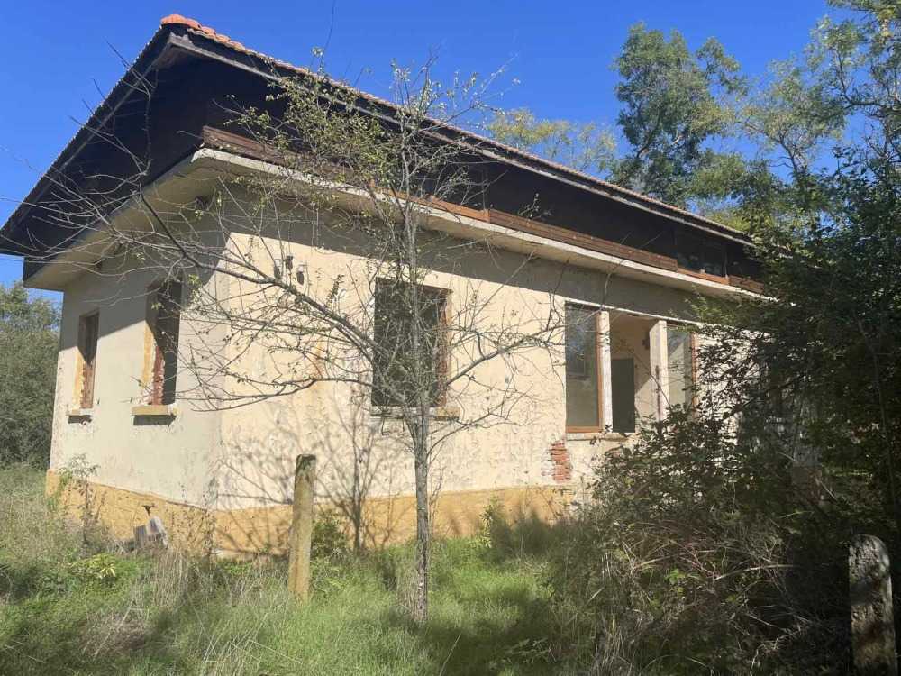 Парцел с къща в Паницово