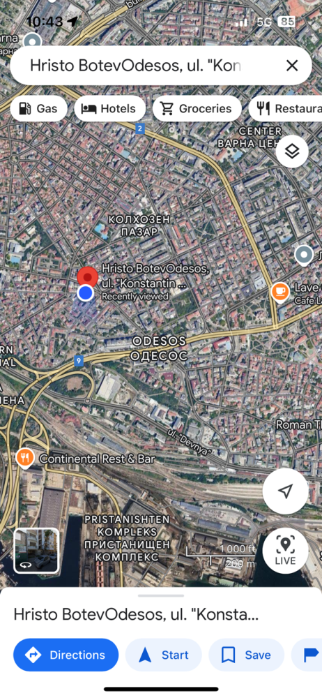 Магазин Варна