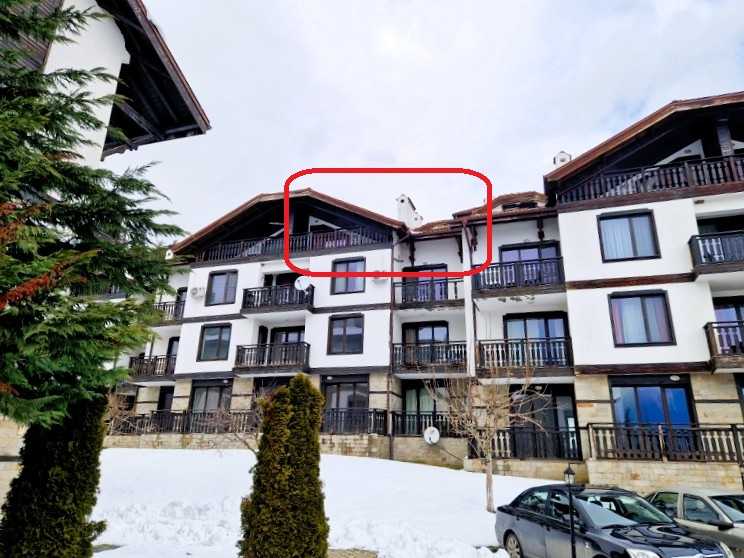 Тристаен апартамент Разлог