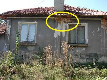 Парцел с къща Йонково