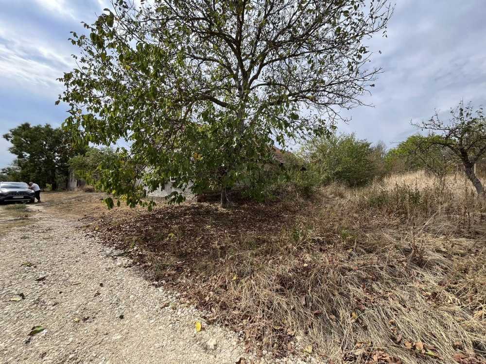 Парцел с къща Асеново