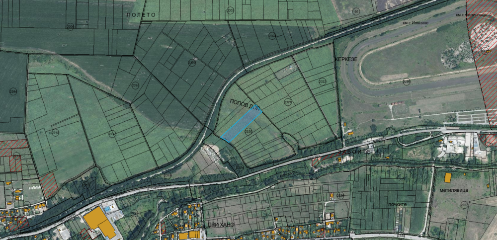 Земеделска земя Иваняне