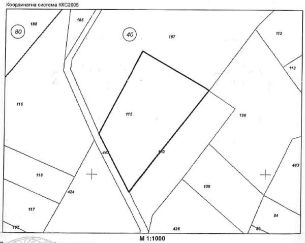 Земеделска земя Първица