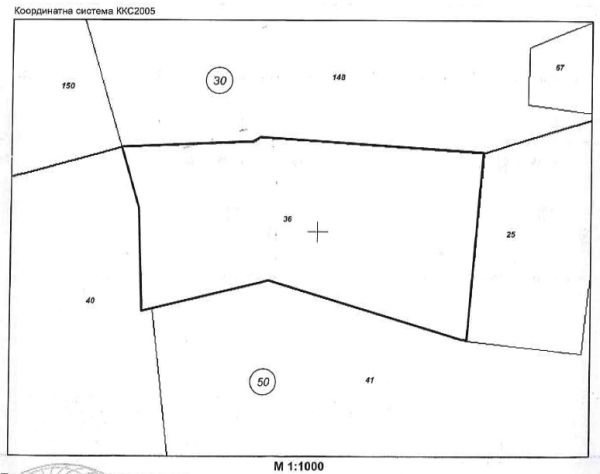 Земеделска земя Първица