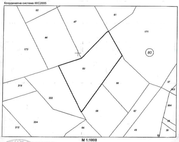 Земеделска земя Първица