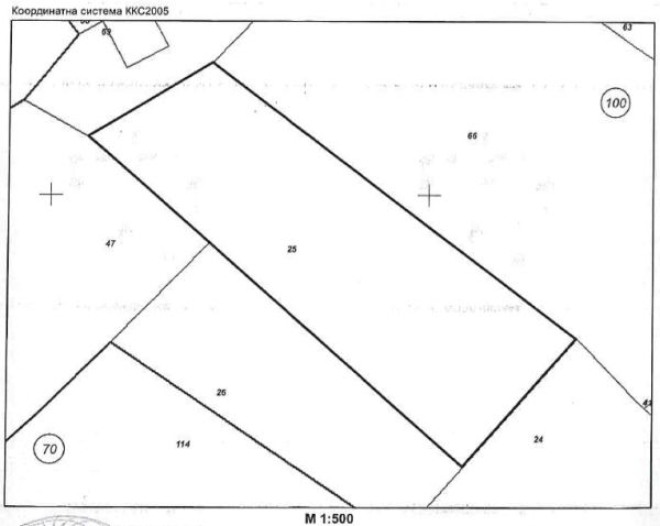 Земеделска земя Първица