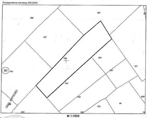 Земеделска земя Първица
