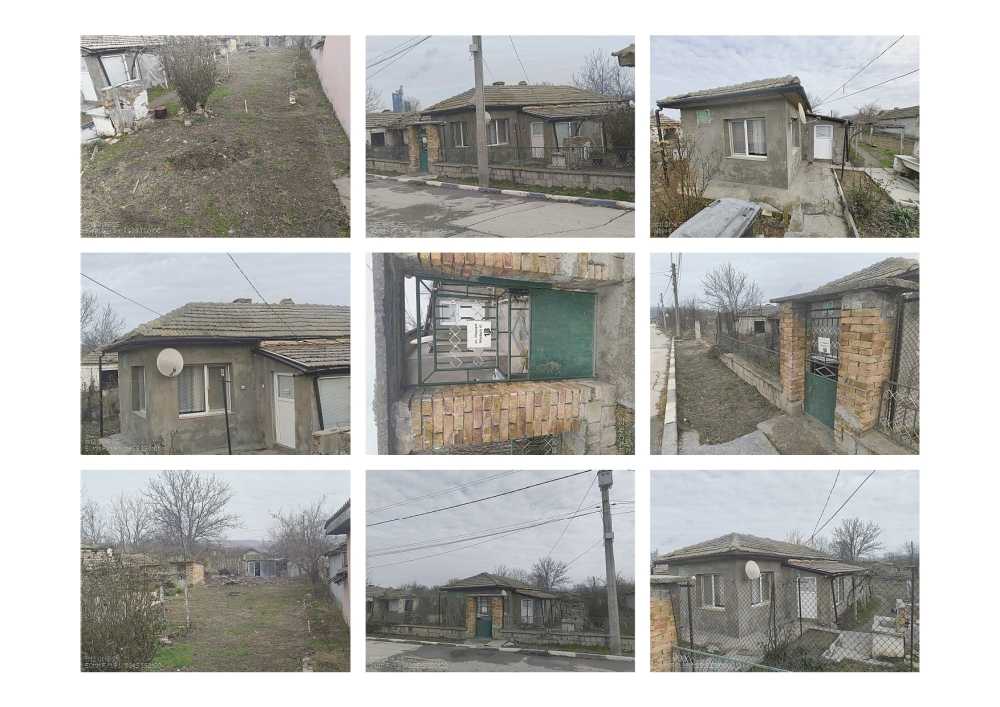 Парцел с къща Девня