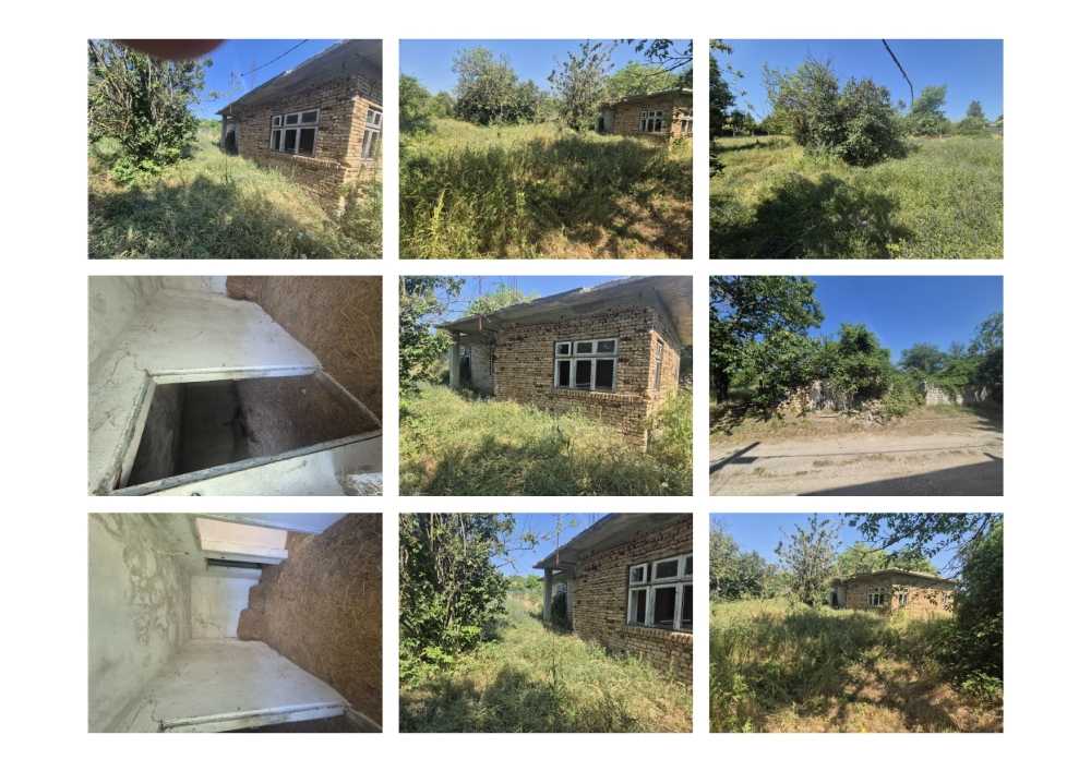 Парцел с къща Аврен