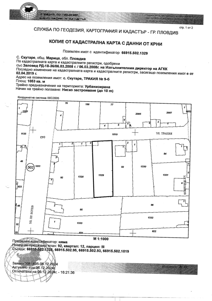 Парцел Скутаре