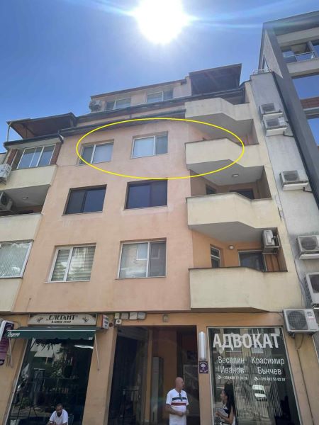 Тристаен апартамент Кърджали