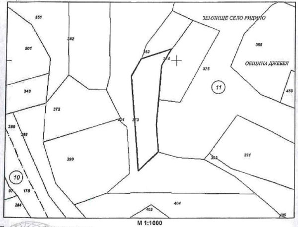 Земеделска земя Ридино