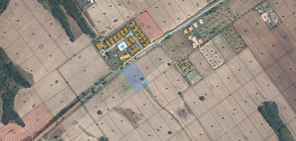 Земеделска земя Велика