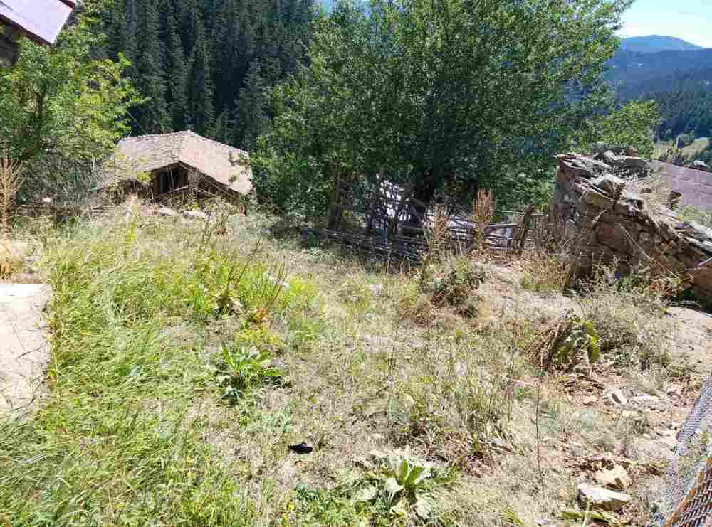 Парцел с къща Зорница