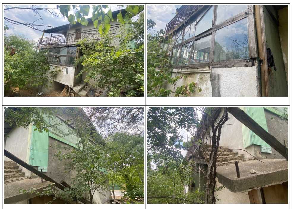 Парцел с къща в Калиманци