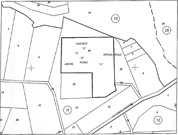 Земеделска земя Бяла поляна