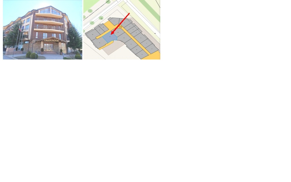 Двустаен апартамент Разлог