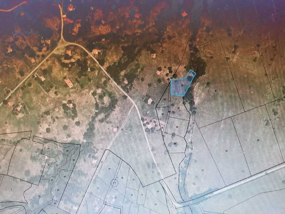 Земеделска земя Синьо камене