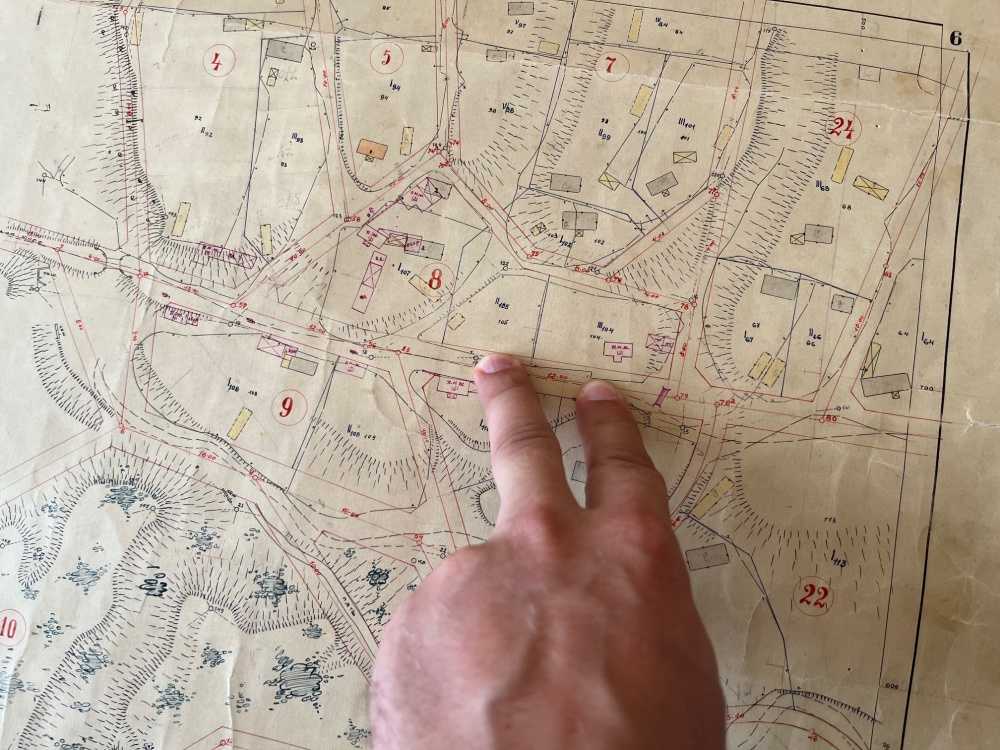 Парцел с къща Боряна