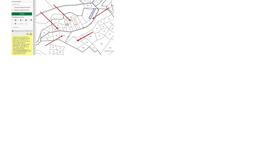 Земеделска земя Симитли