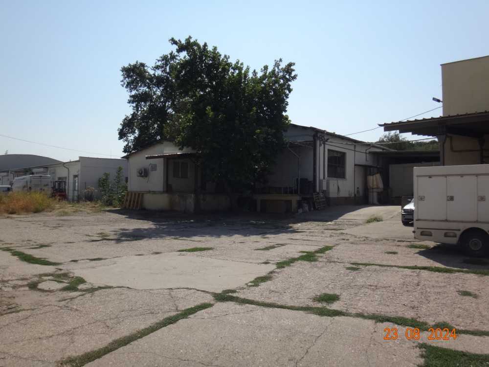 Производствен имот Русе