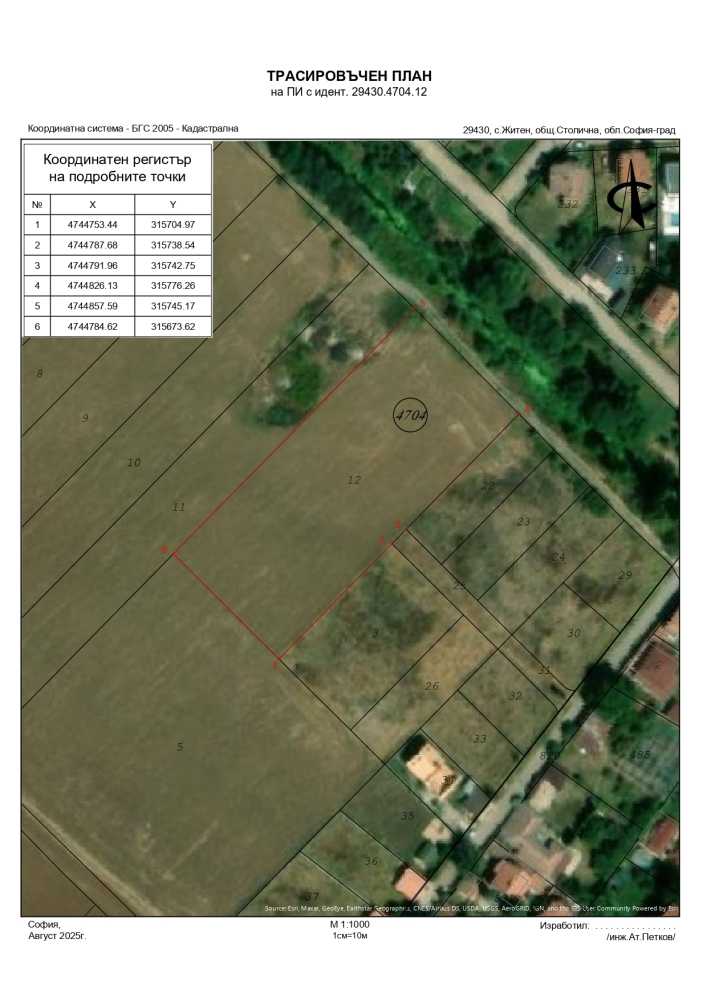 Парцел Житен