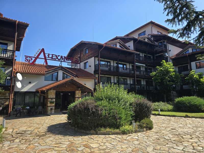 Едностаен апартамент Баня