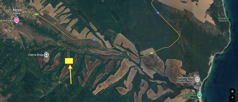 Земеделска земя Баня